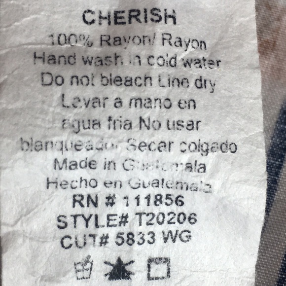 Cherish Off-Shoulder Floral Striped Top - Picture 13 of 16